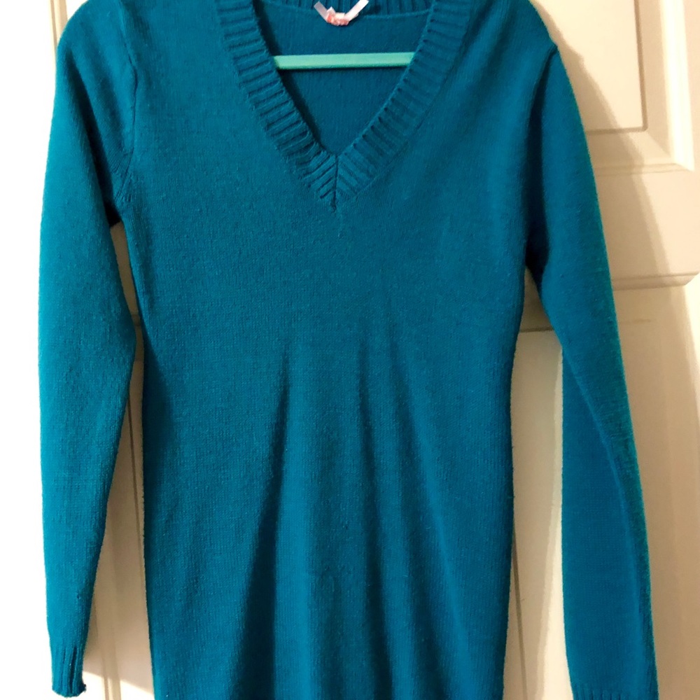 Women’s sweater business casual dress shirt top